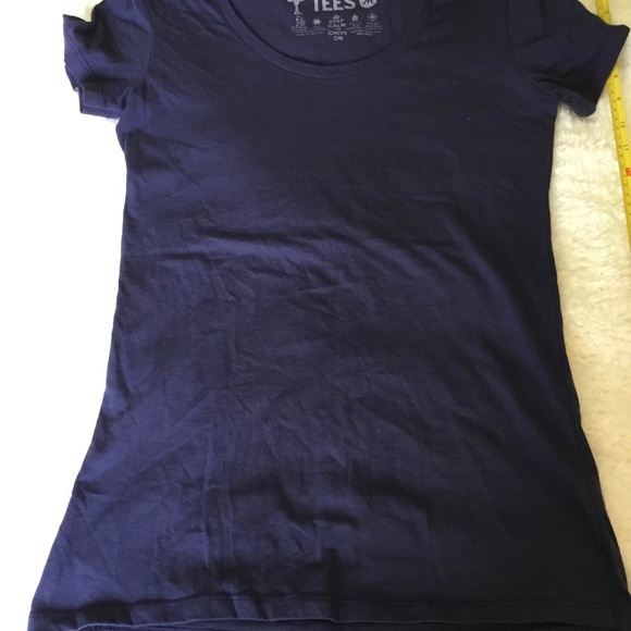 Fitted poly/cotton blend tees from the Chive. - Picture 3 of 5
